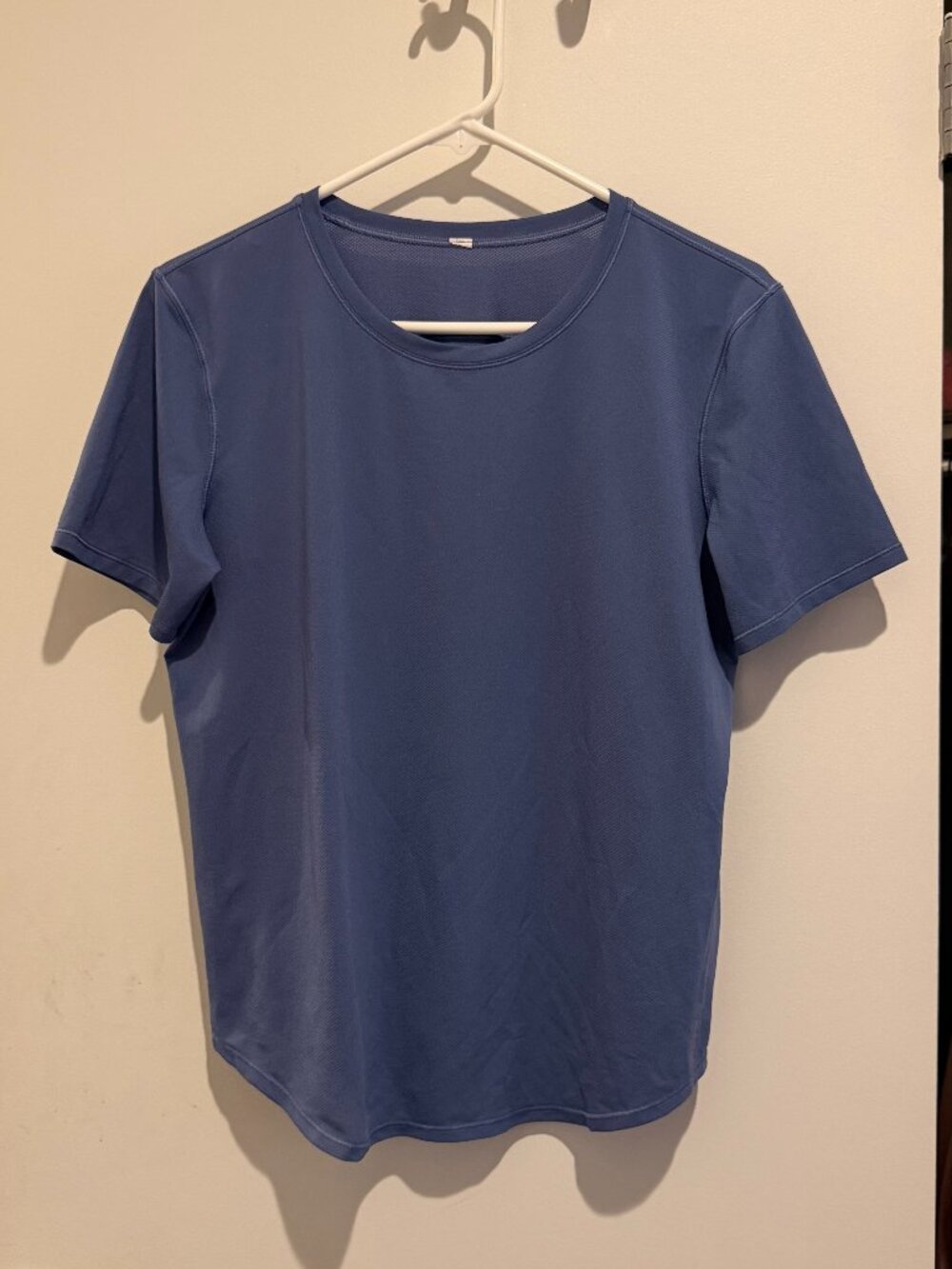Lululemon High-Neck Running & Training Tee Waterdrop Size 10